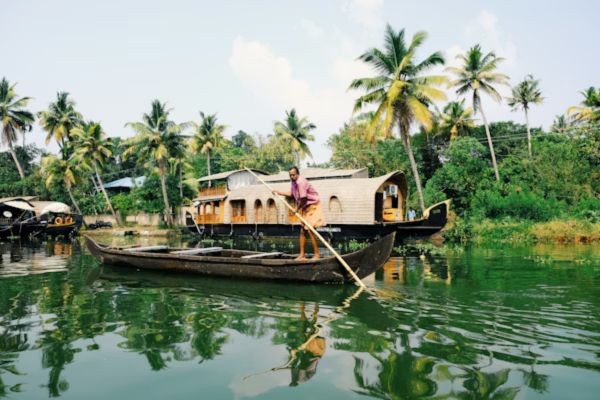 Kerala Group Houseboat