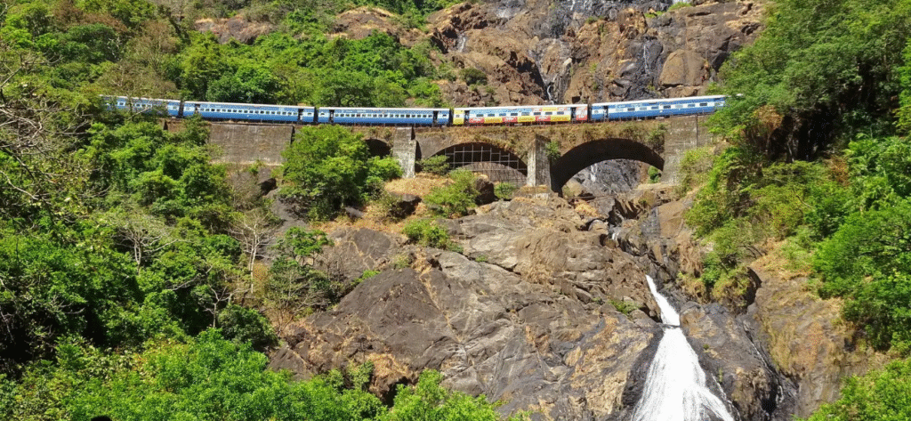 Dudhsagar Waterfall