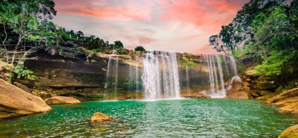 Meghalaya Waterfall