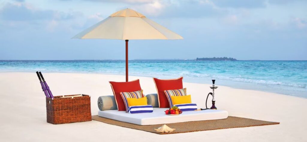 Maldives Beach tour